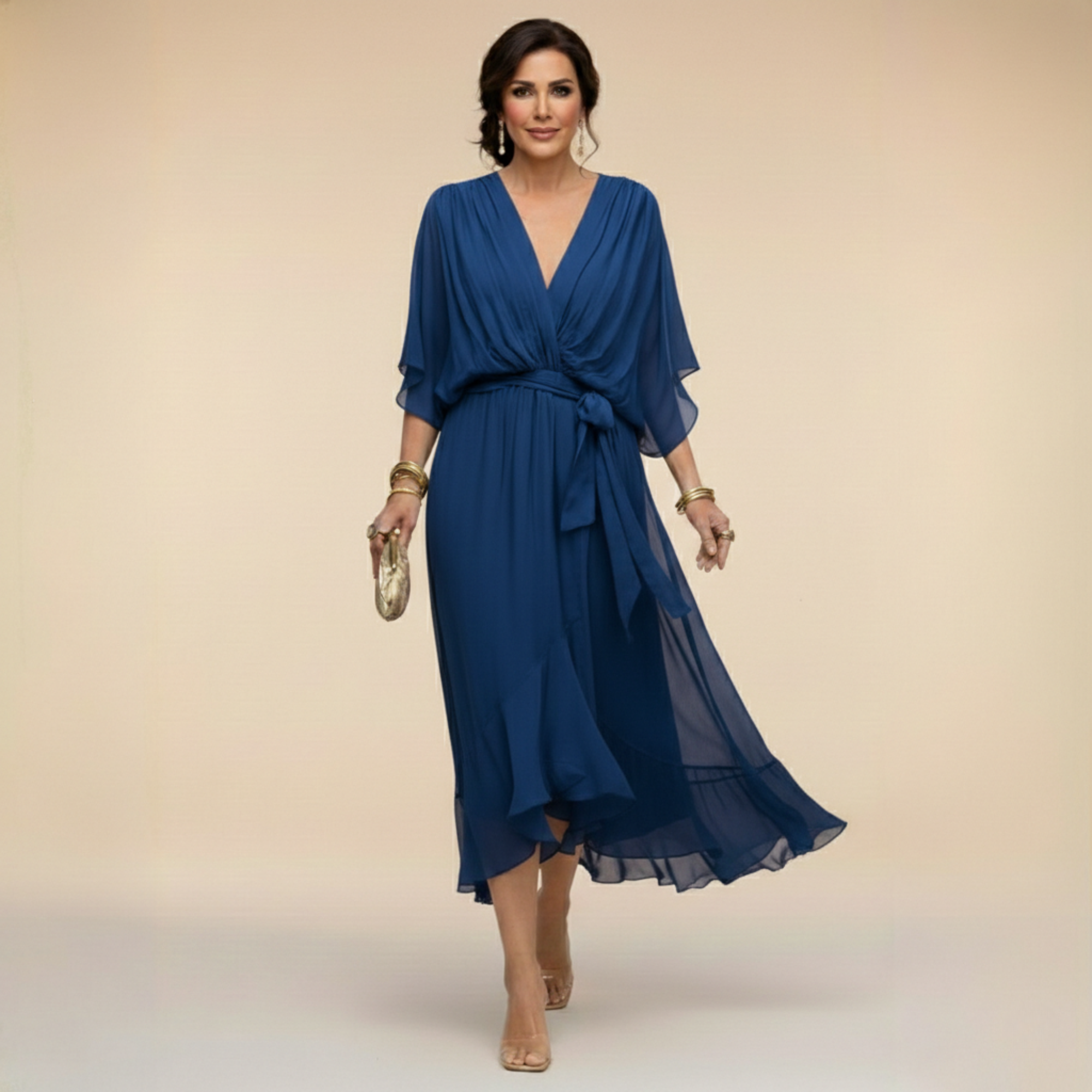 Blau / 5XL